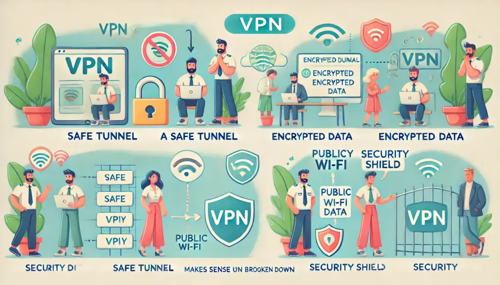 VPNがわかりそうで誤解しやすい要点まとめ