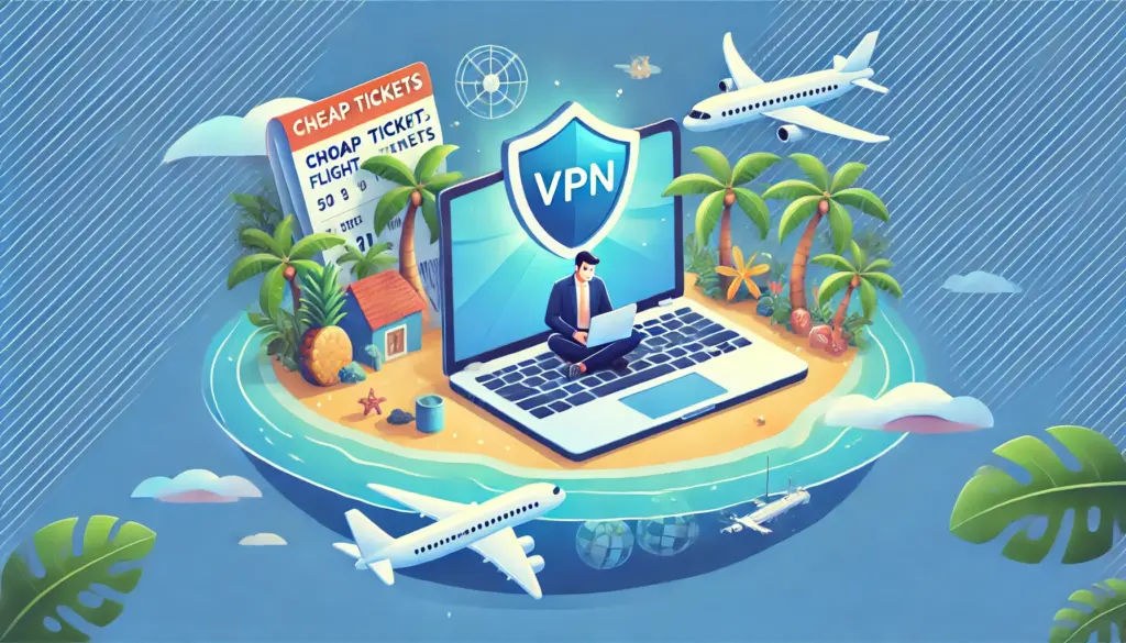 航空券を安く買う方法！海外へのVPN活用術