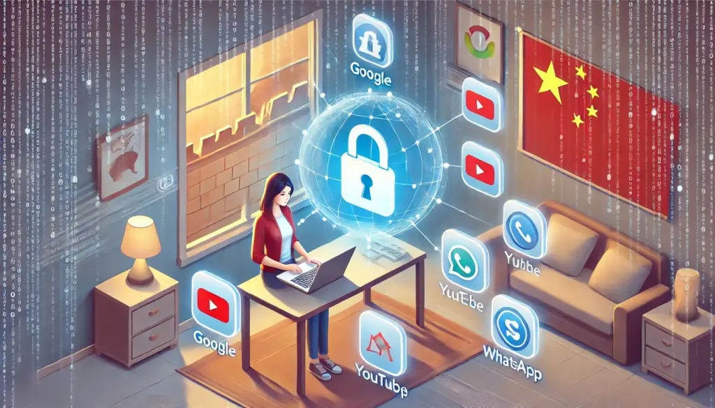 VPNの在中国使用の基本情報