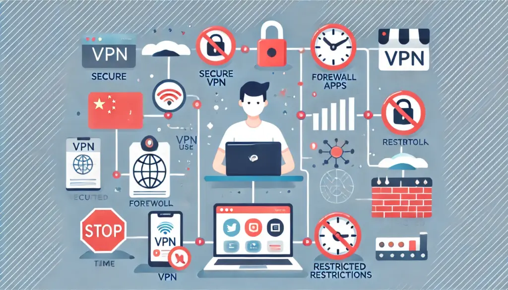 VPNの在中国使用のポイント総まとめ