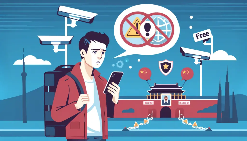 VPNを在中国使用の注意点と対策
