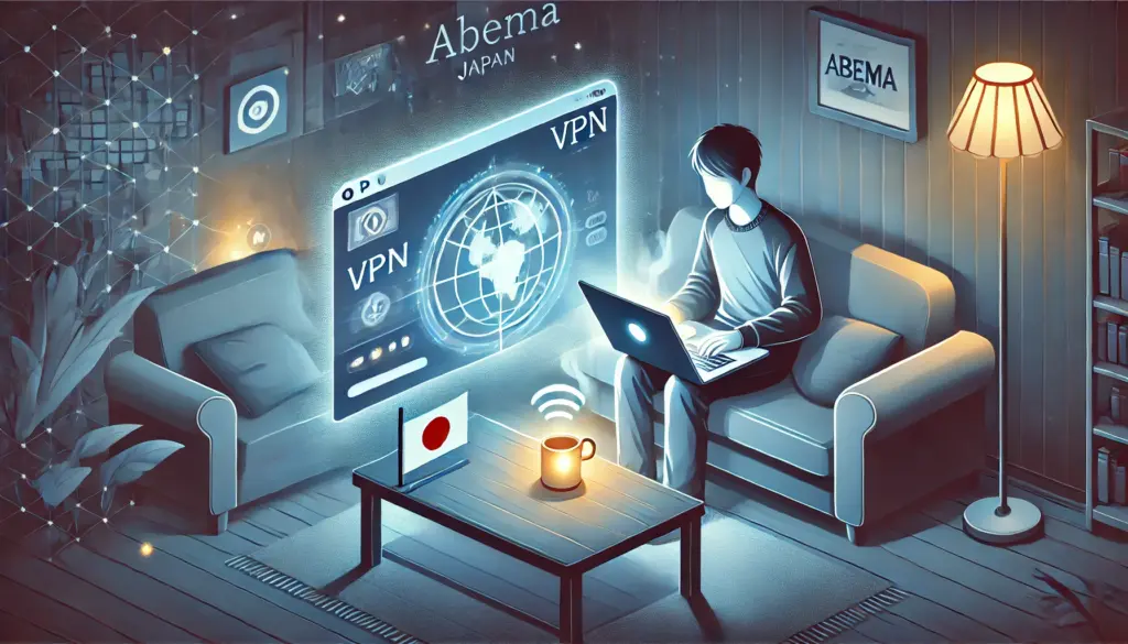 スイカVPN abemaで視聴する方法