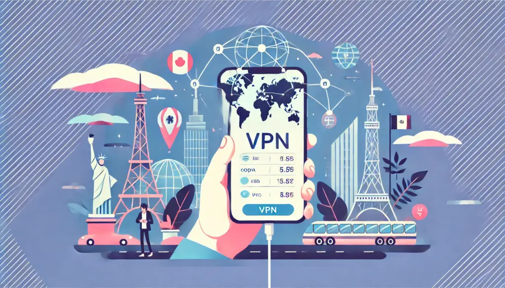海外アプリをダウンロードするVPNの基本