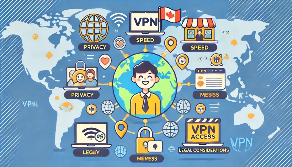 VPNの海外在住に関する総まとめ