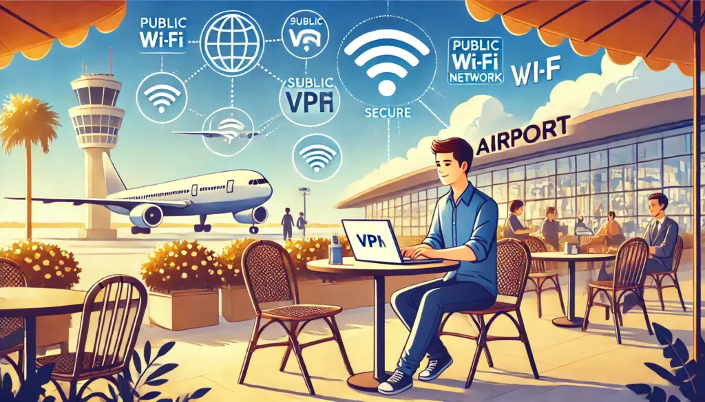 海外旅行にVPNを無料で安全に使う方法