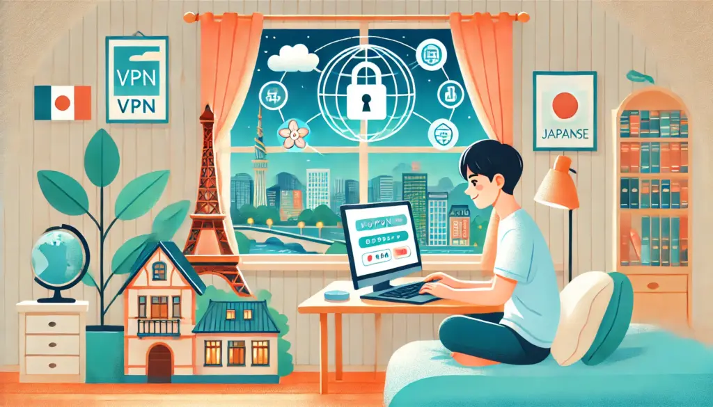 VPNが海外在住者に必要な理由