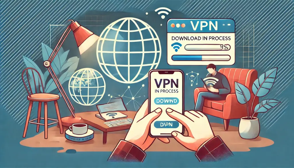 VPNを使った海外アプリDL実践