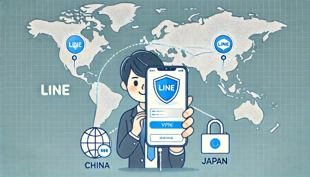 スイカVPNのLINEの基本と特徴