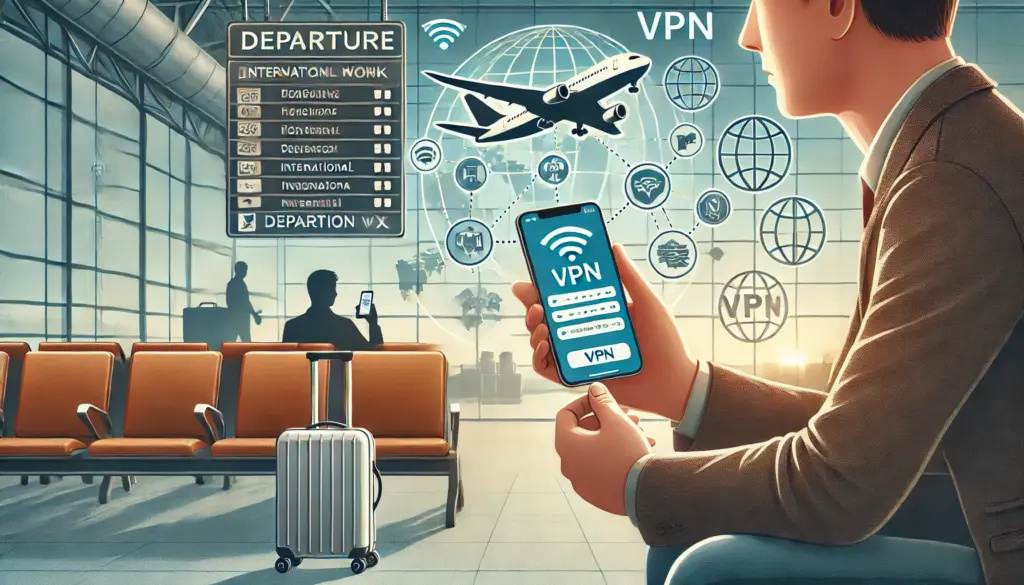 海外や中国でレンタルwifiとvpnの使い方
