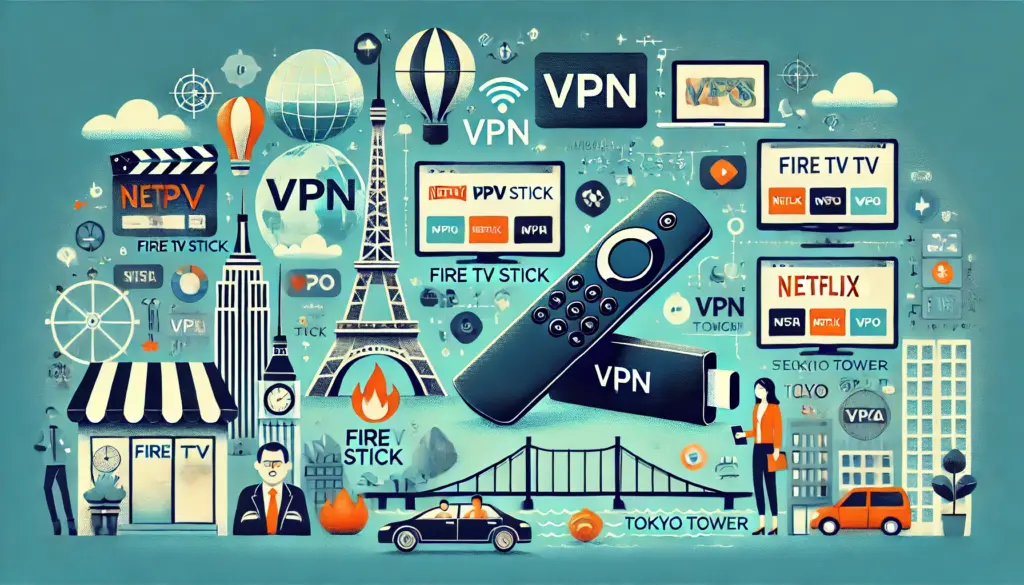 ファイヤースティックを海外で利用するVPNの総まとめ