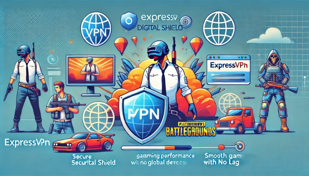 ExpressVPN PUBGの総まとめ：使い方と利点