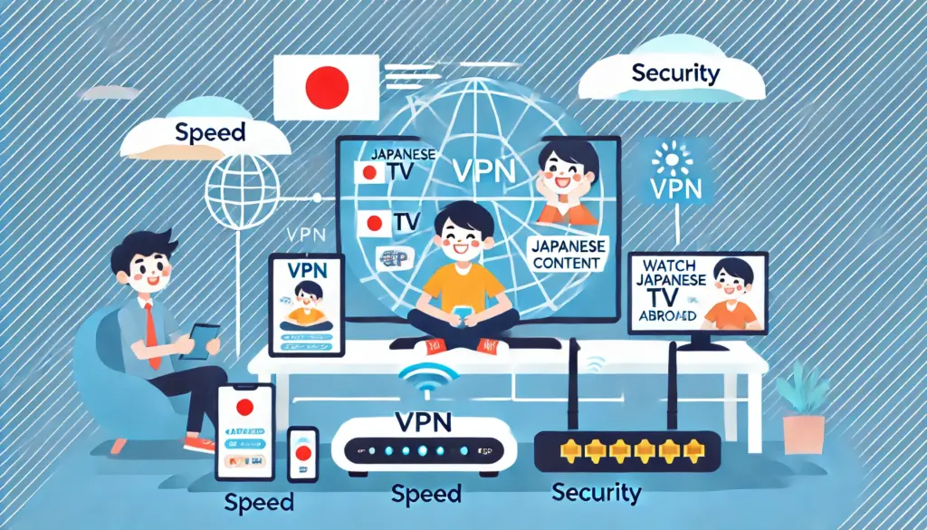 スカパーを海外からVPNで視聴する際の総まとめ