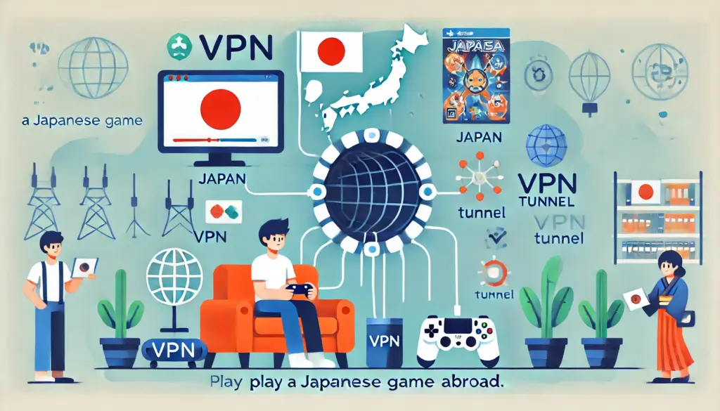 ファンパレ海外版のVPN利用まとめ