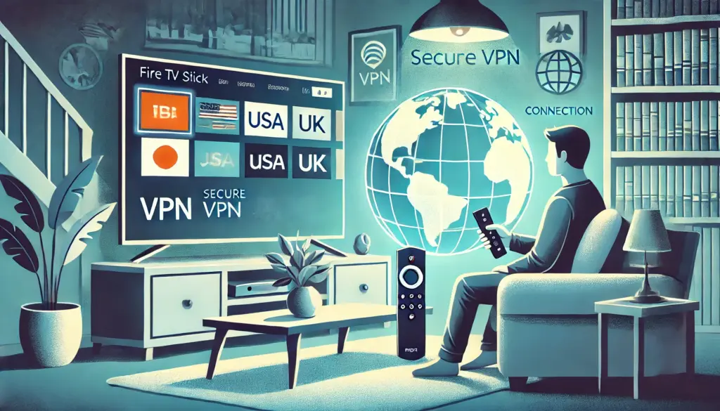 ファイヤースティックで海外VPNの利用法