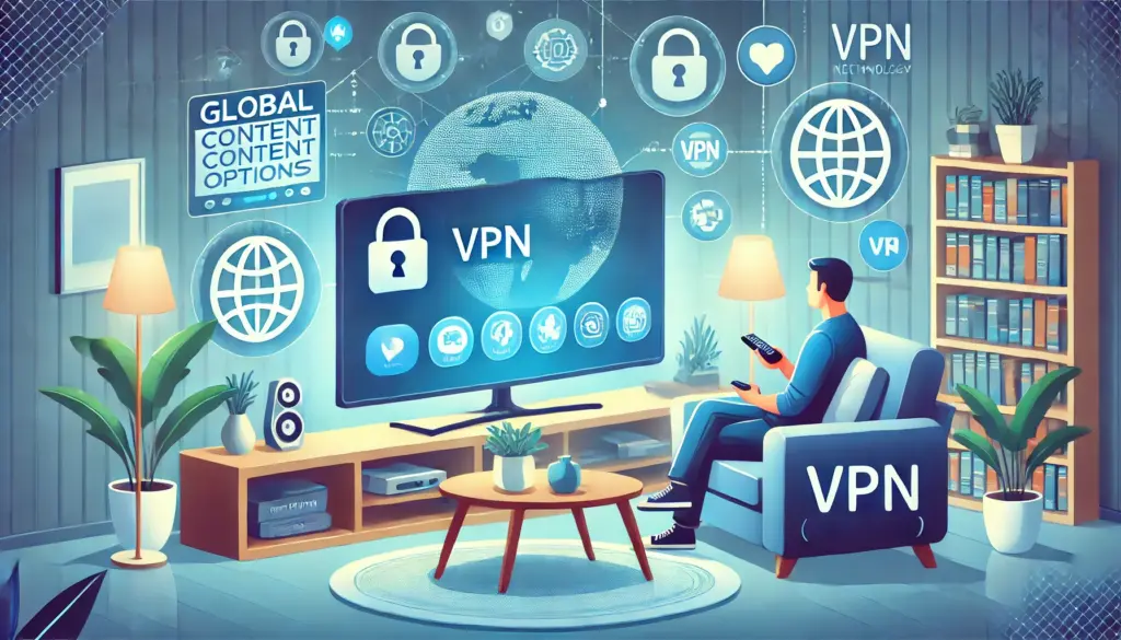 VPNでスマートテレビをもっと便利に使う