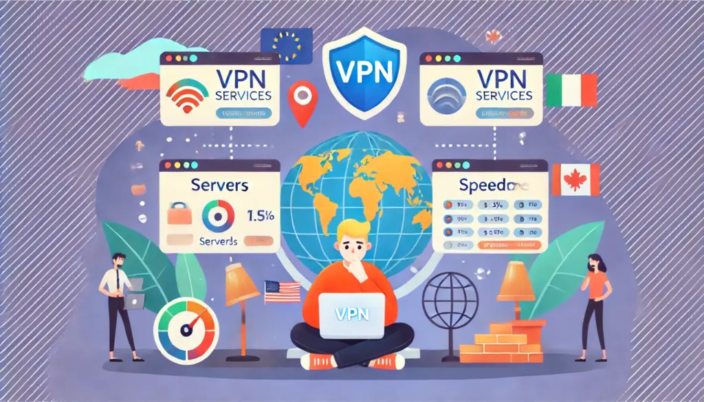VPN海外在住者が選ぶべき条件
