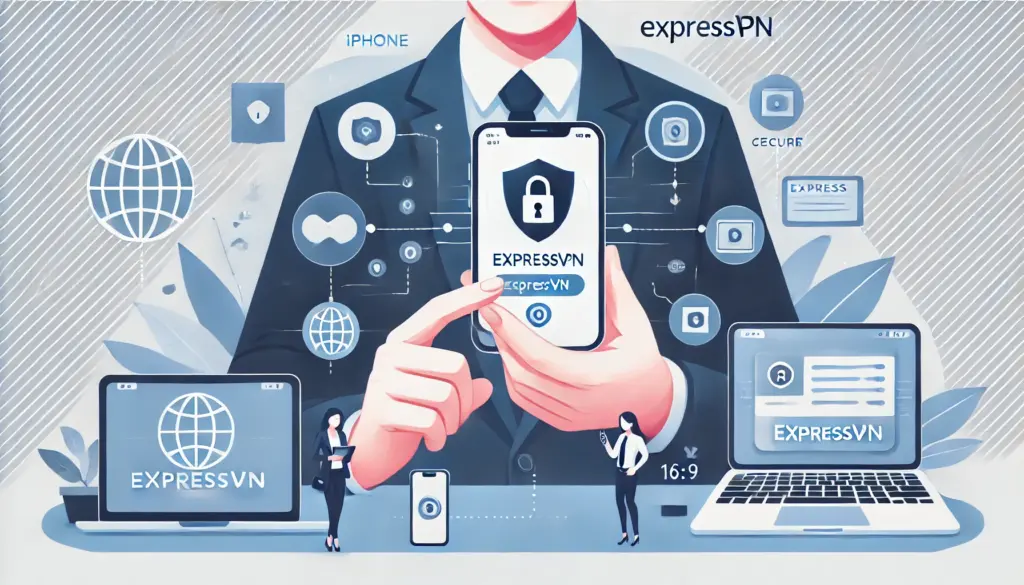 ExpressVPNの使い方 iPhoneの総まとめ