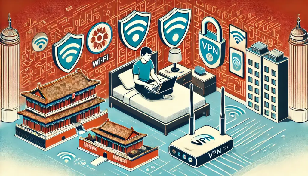 海外や中国でレンタルwifiとvpnの基礎知識