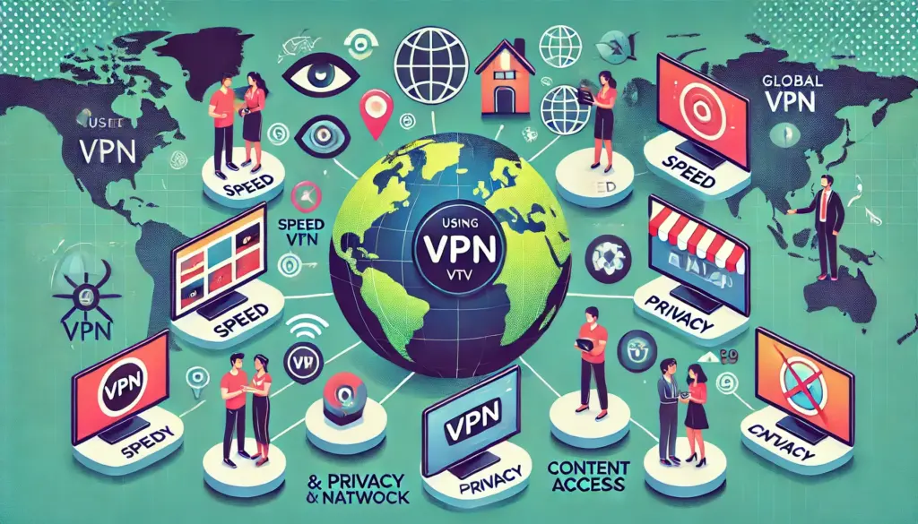 海外でスマートテレビにVPNを使うポイント総まとめ