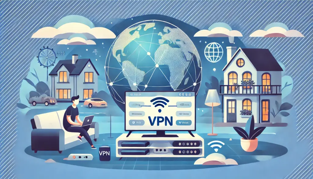 海外でスマートテレビにVPNを使う方法