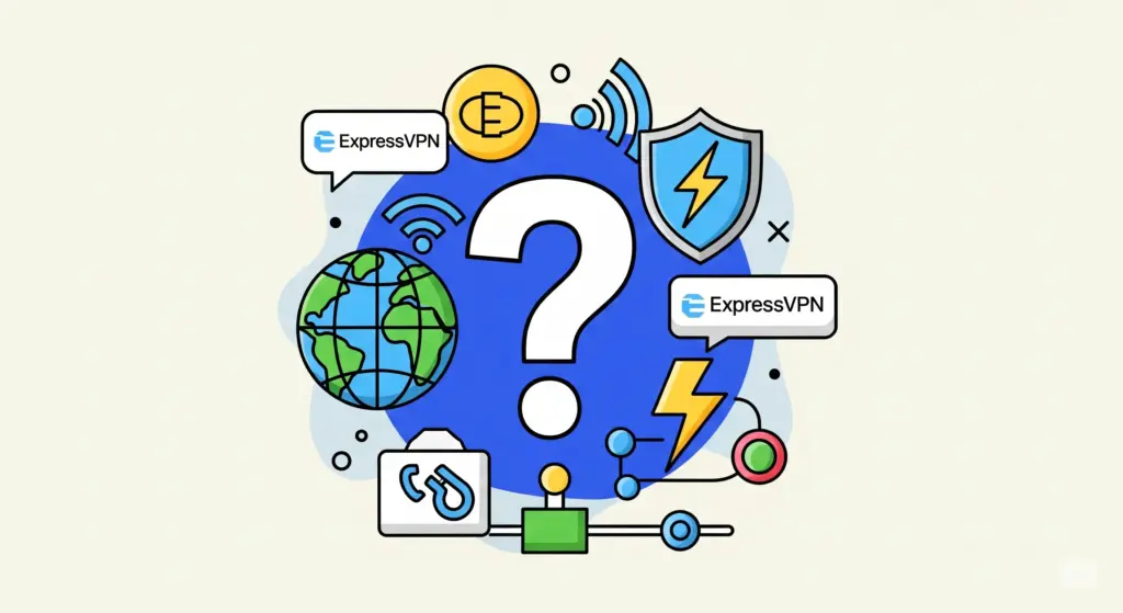 ExpressVPNがインストールできない時のFAQ