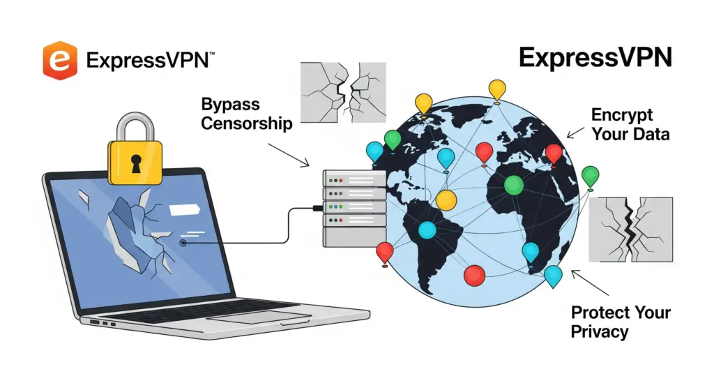 ExpressVPNにサインインできない？サービスの基本情報