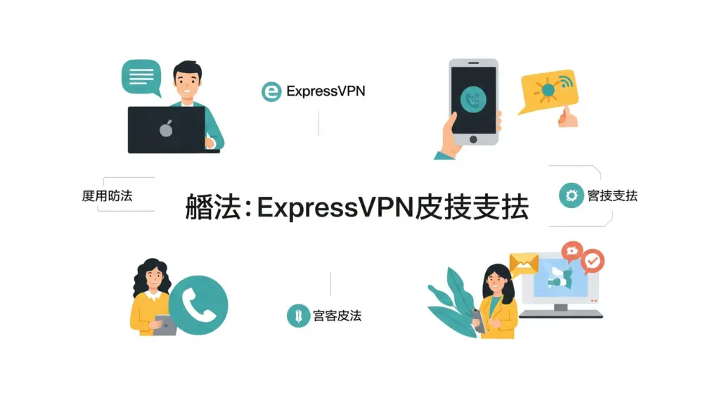 総括：ExpressVPNの問い合わせ方法