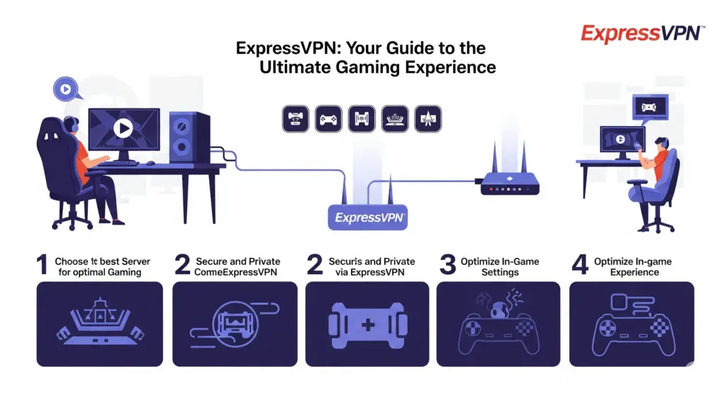 まとめ：最適なExpressVPNでゲーム環境を整える