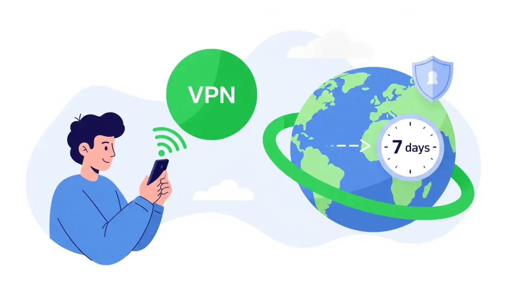 ExpressVPNの7日間無料トライアルの基本情報