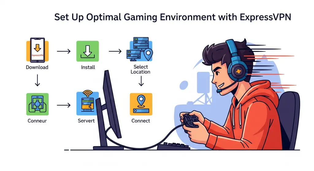 ExpressVPNがゲーム利用におすすめの理由