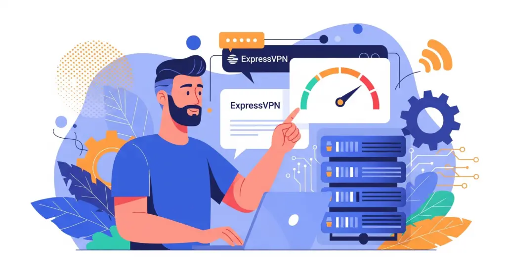 ExpressVPNの遅い問題を解決し速度を改善