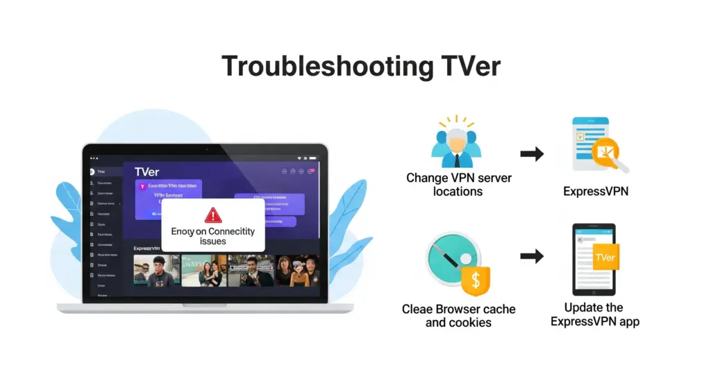 まとめ：ExpressVPNでTVerが見れない時の対策