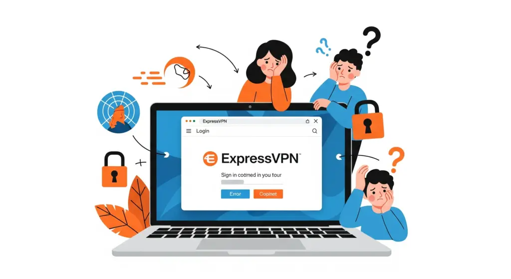 ExpressVPNにサインインできない問題の総括