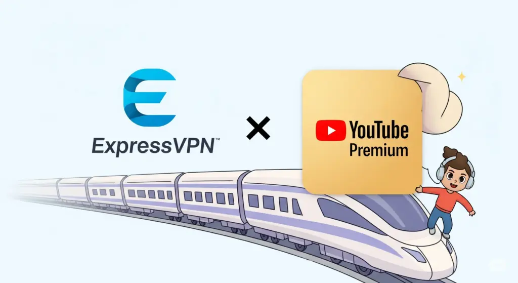 ExpressVPNのyoutubeプレミアム契約の代替策