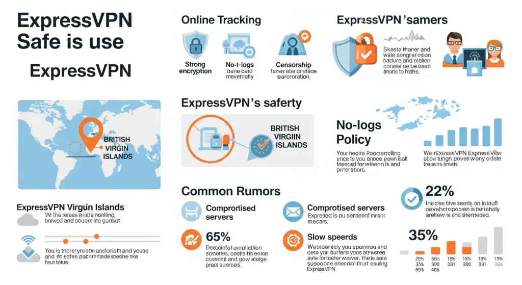 ExpressVPNは安全？どこの国か危険性とやばい評判に関する噂を徹底解説