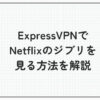 expressvpn netflix ジブリ